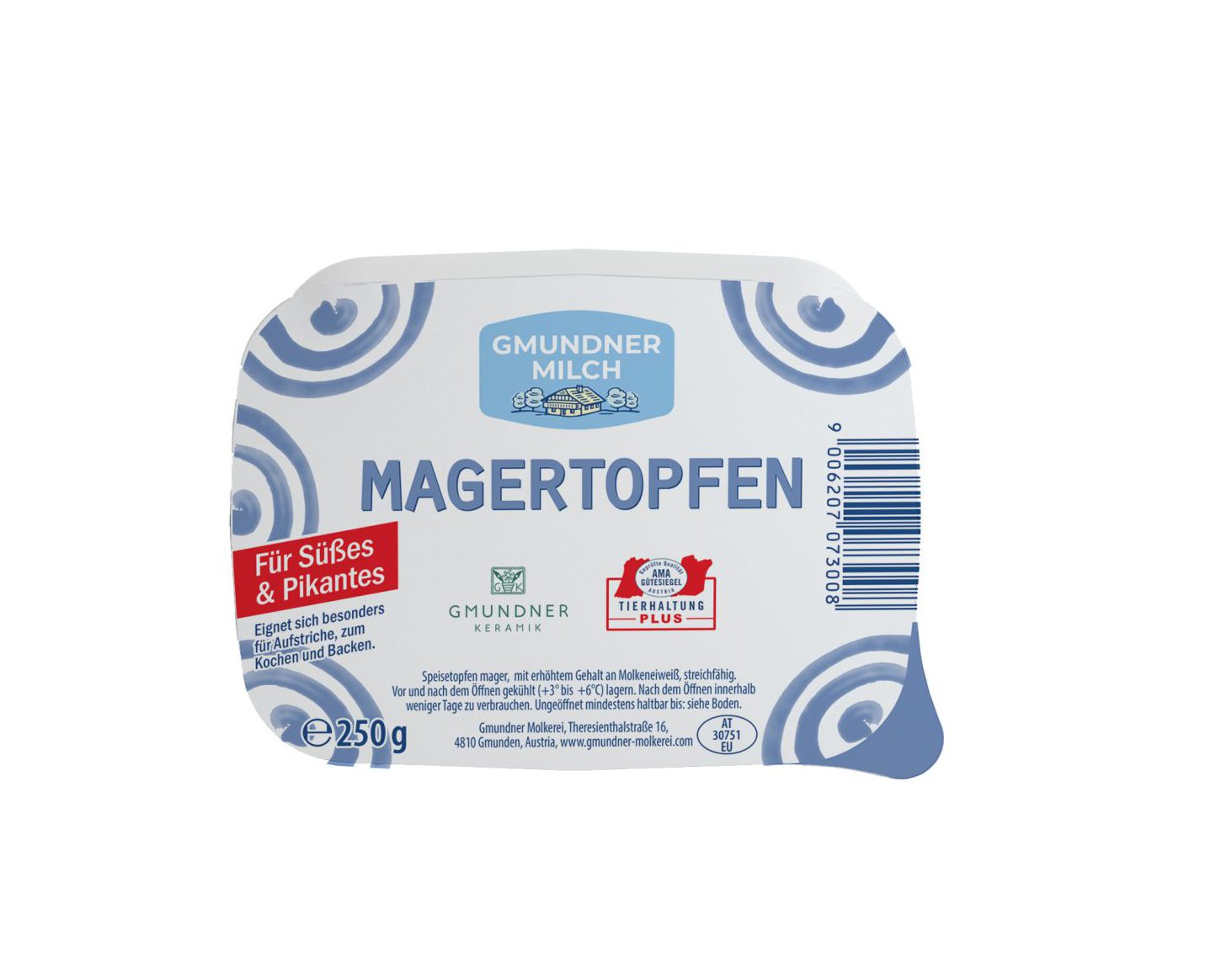 65 - GM Magertopfen 10% 250g oben