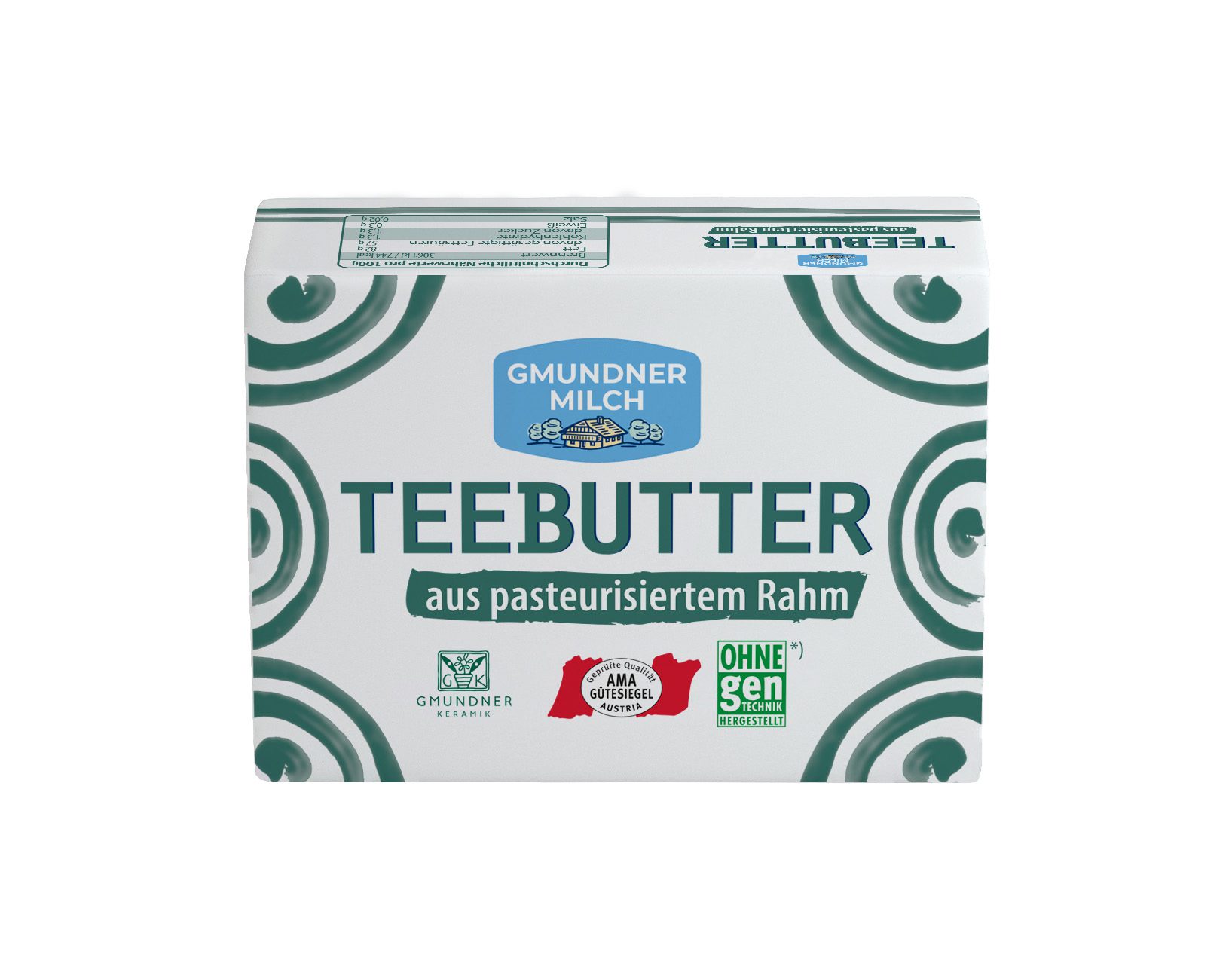 75 - GM Teebutter 250g NEU