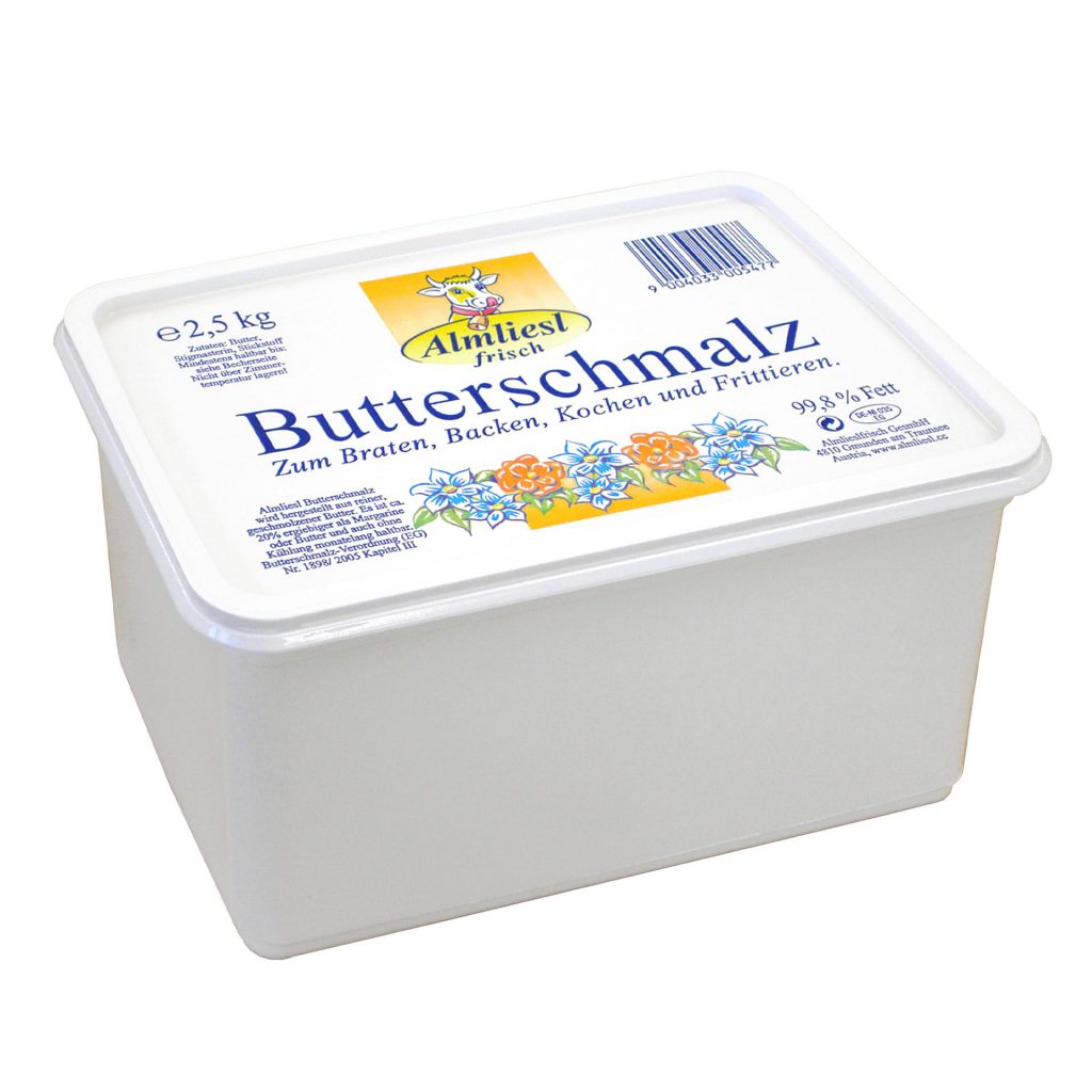 Almliesl_Butterschmalz_2.5kg_GmundnerMilch