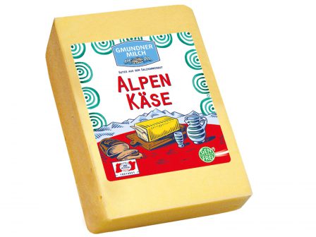 Produktbild Alpenkäse Gmundner Milch.