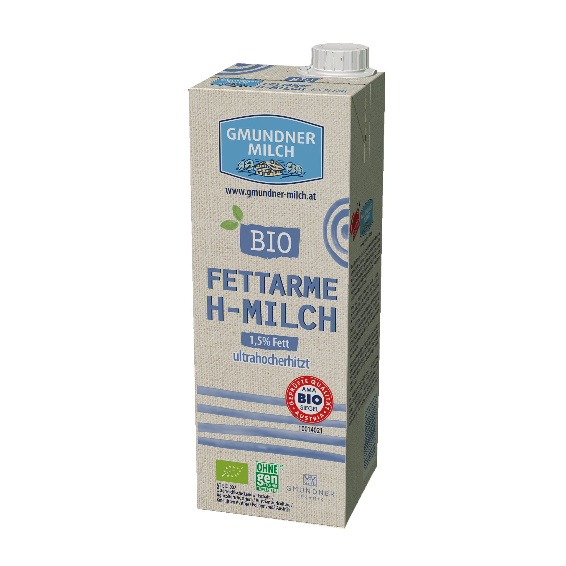 Bio Fettarme H-Milch 1,5 %