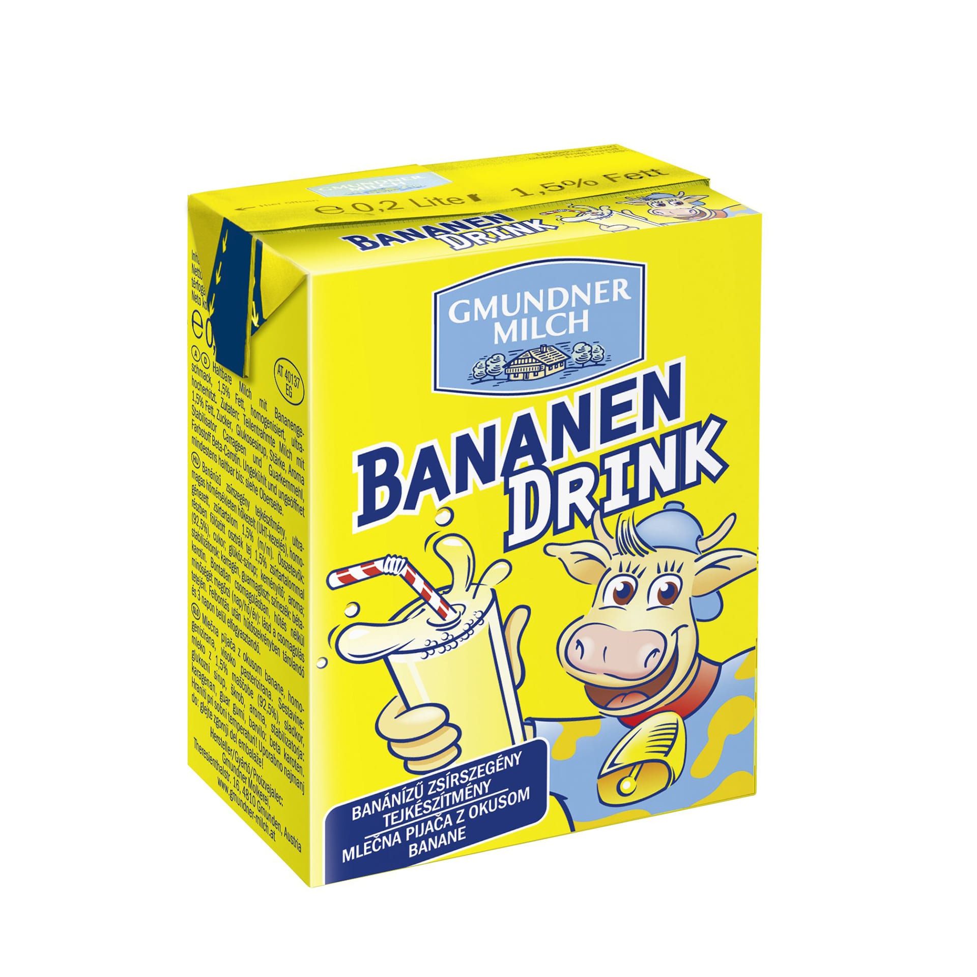 Haltbarer Bananen Drink 1,5%