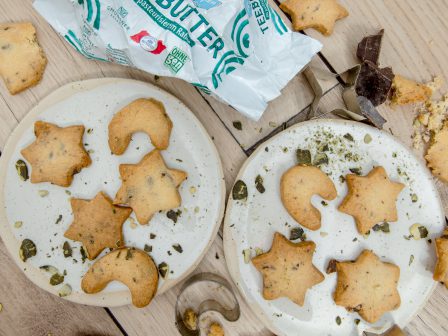 Rezeptbild der Gmundner Milch mit Butter Cookies