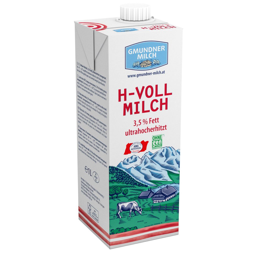 H-Vollmilch 3,5 % Drehverschluss