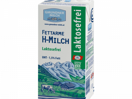 Laktosefreie H-Milch