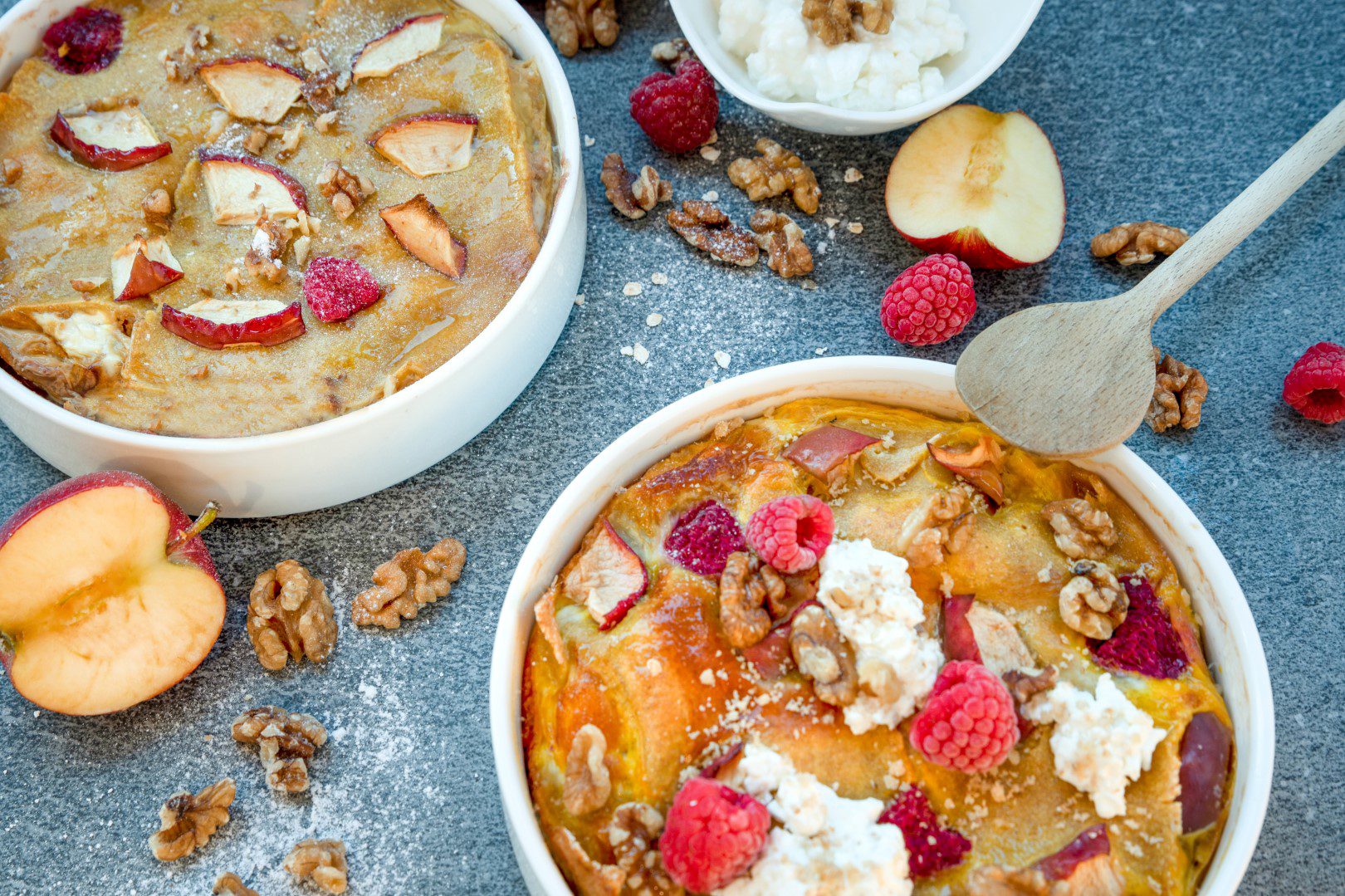 Apfel-Birnen Lasagne - Gmundner Molkerei