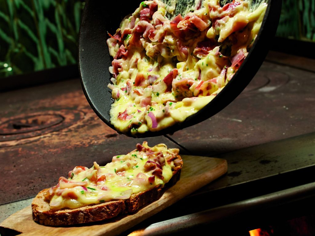Austria Raclette Raclette nach alter Tradition - Gmundner Milch Kochbuch
