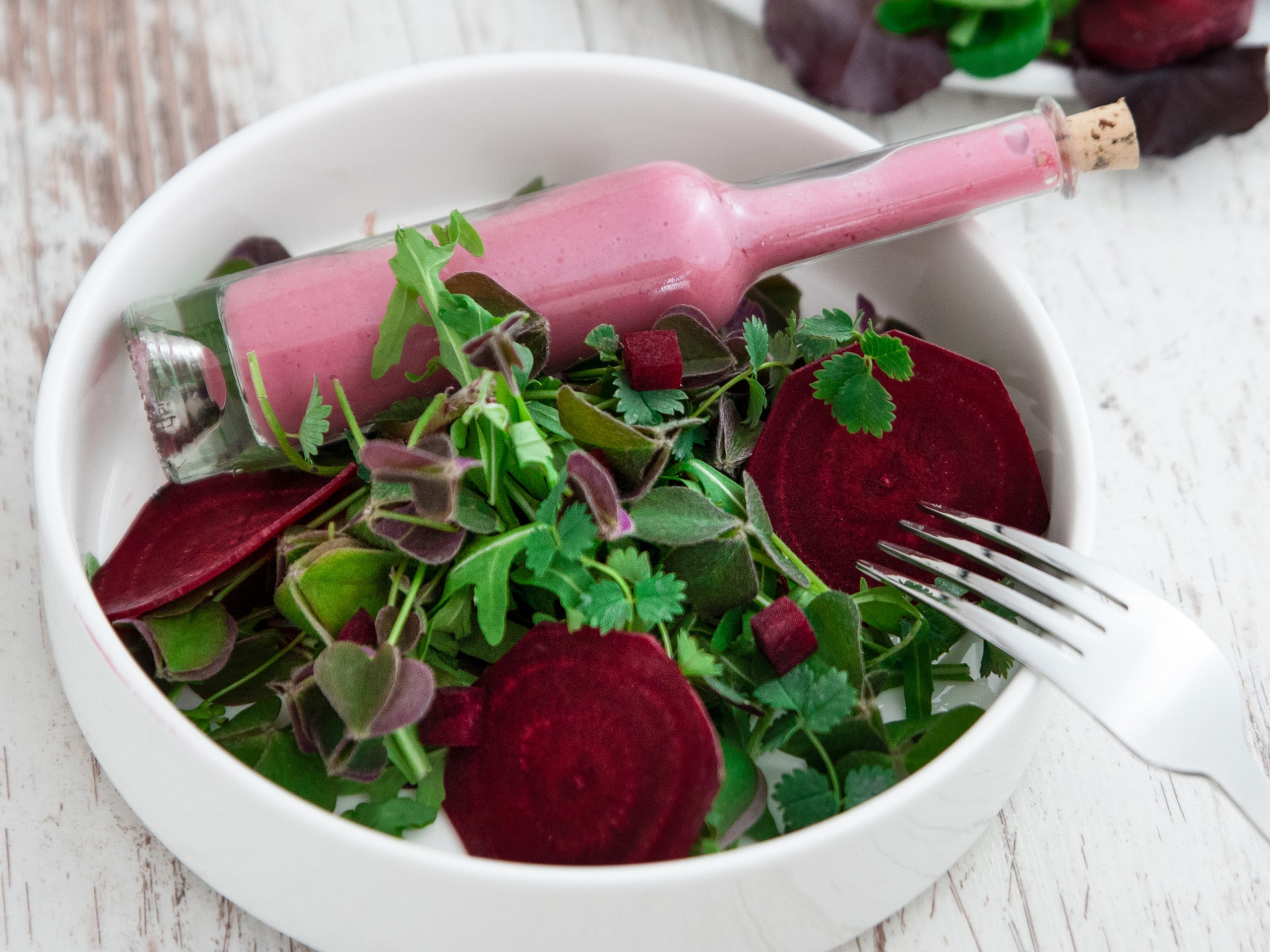 Rote-Rüben-Buttermilch-Dressing