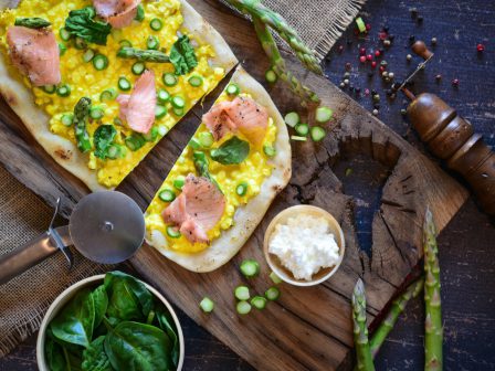 Spinat_Lachsforellen_Flammkuchen