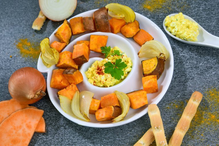 Süsskartoffel_Curry_Snack