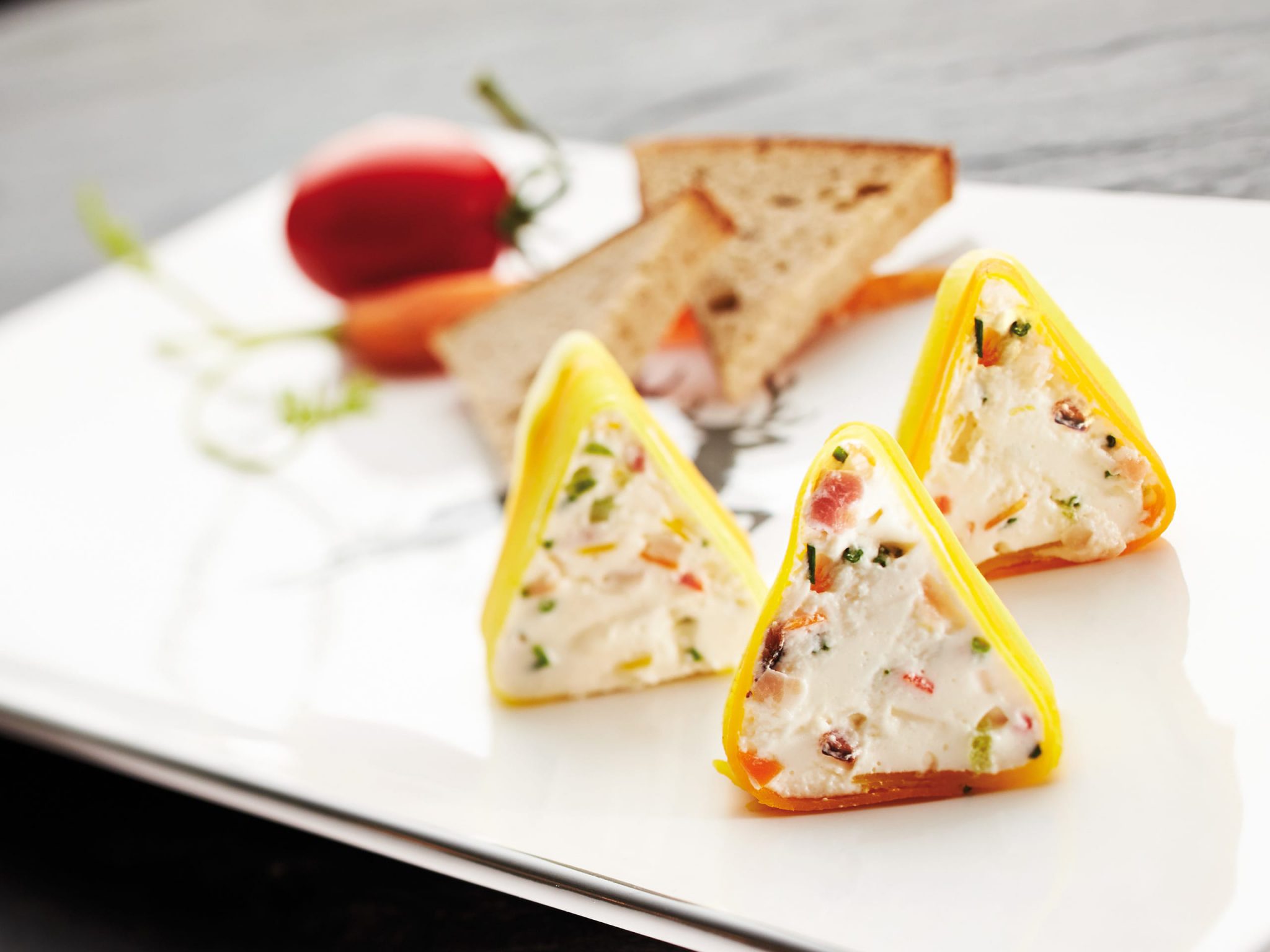 Topfenterrine Topfenterrine