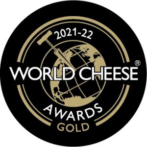 Logo World Cheese Awards 2021 GOLD